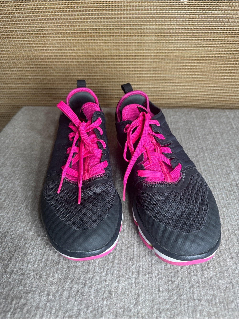 Reebok Cloudride DMX Coal/Rose/Pink/White Walking Shoe Size‎ 8.5